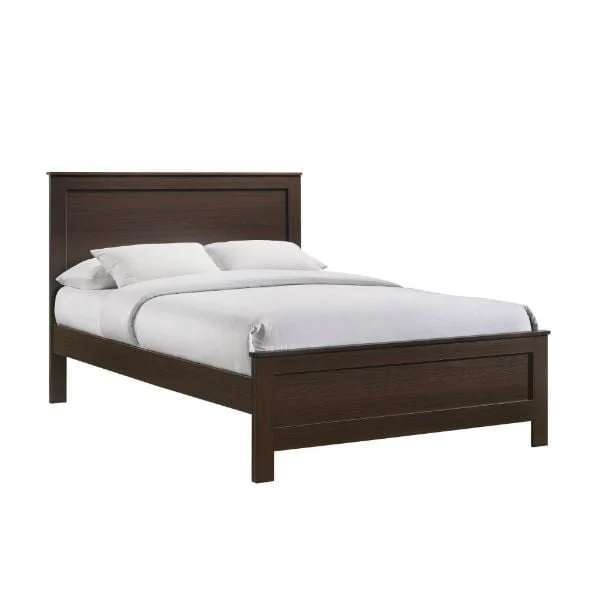 Sami Brown Youth Full Panel Bed in