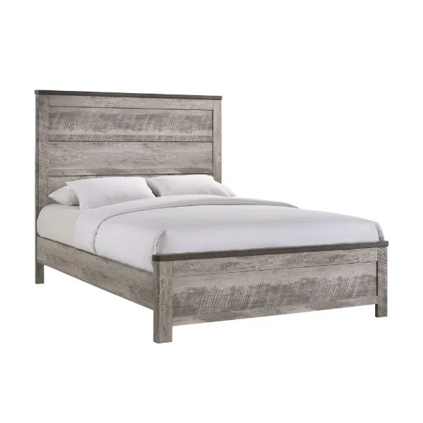 Millers Cove Gray Full Panel Bed