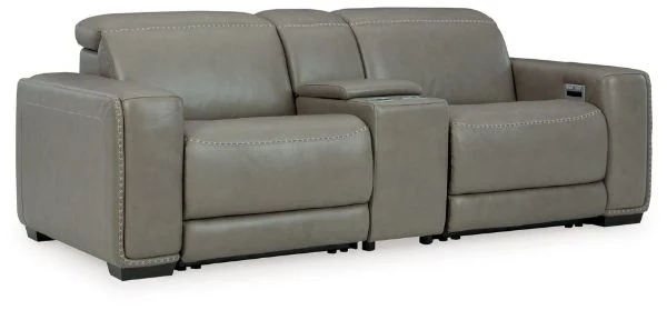 Correze 3-Piece Power Reclining Sectional Loveseat