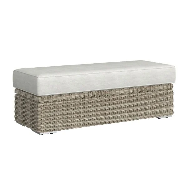 Carmona Natural Ottoman