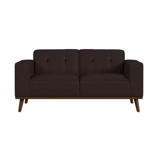 Destiny Dark Brown Loveseat