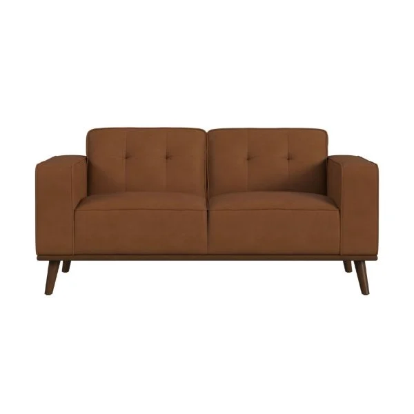 Destiny Brown Loveseat