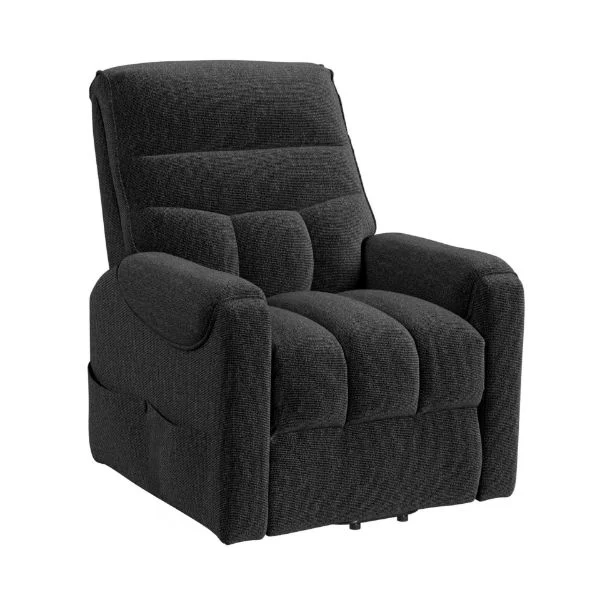 Desoto Black Power Lift Chair