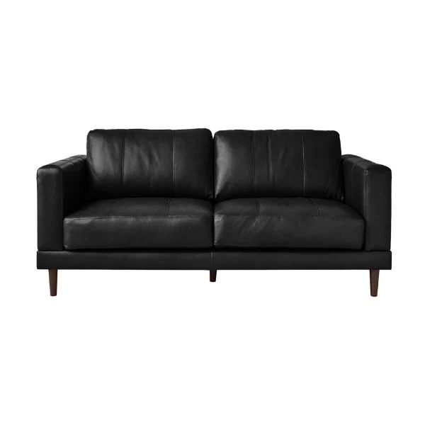 Hampton Black Loveseat