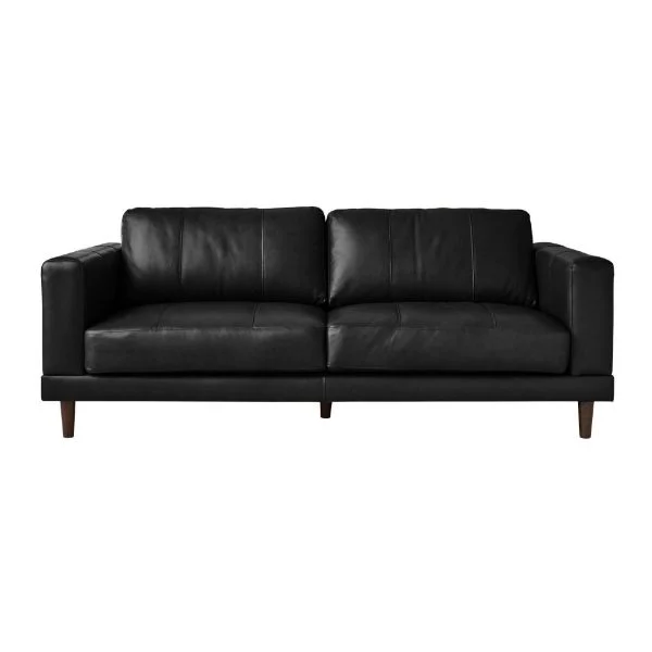 Hampton Black Sofa