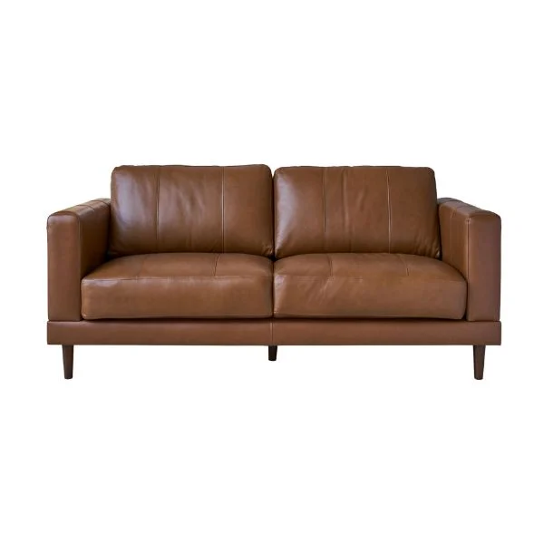 Hampton Brown Loveseat
