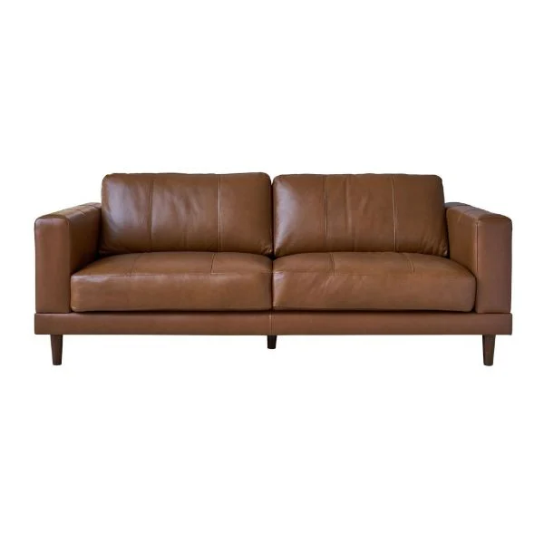 Hampton Brown Sofa