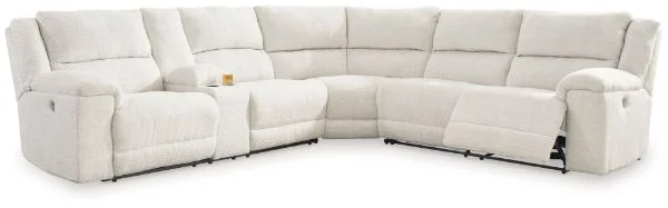 Keensburg Beige 3-Piece Power Reclining Sectional