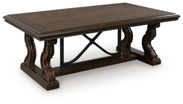 Maylee Brown Coffee Table