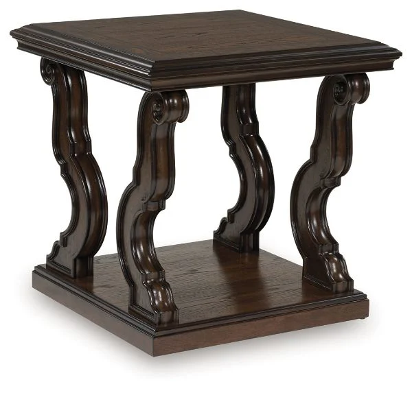 Maylee Brown End Table