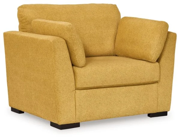 Keerwick Yellow Oversized Chair