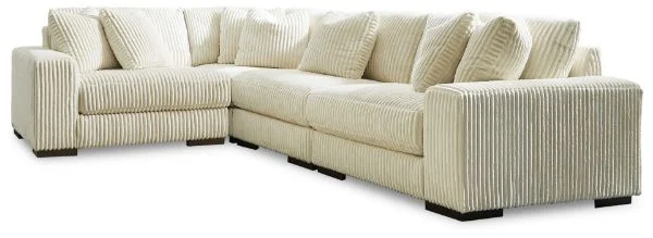 Lindyn White 4-Piece Sectional