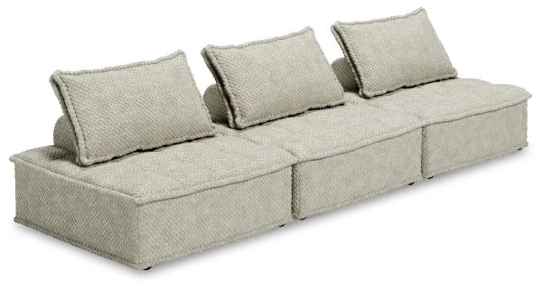 Bales Beige 3-Piece Modular Seating