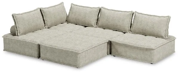 Bales Beige 5-Piece Modular Seating