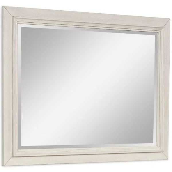 Shaybrock White Bedroom Mirror