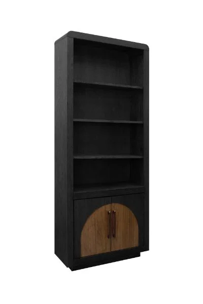 Eclipse Black 2 Door Display Case