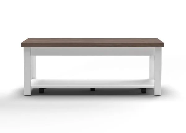 Hampton White Coffee Table