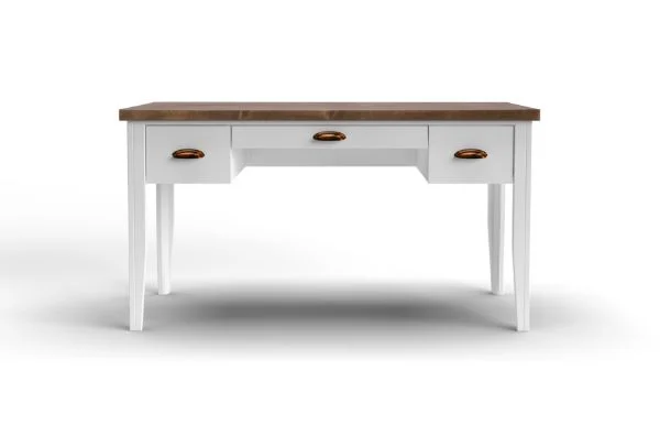 Hampton White Writing Desk