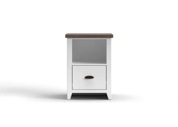 Hampton White File Cabinet
