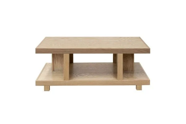 Laurel Canyon Natural Coffee Table