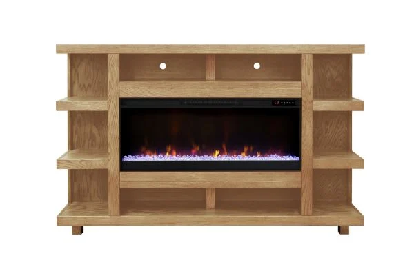 Laurel Canyon Natural Fireplace Mantel