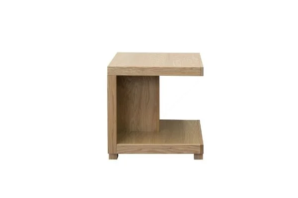 Laurel Canyon Natural Side Table