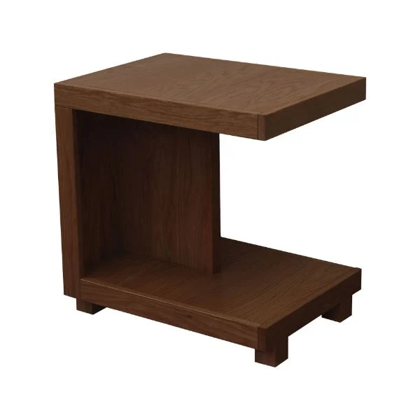 Laurel Canyon Brown Side Table