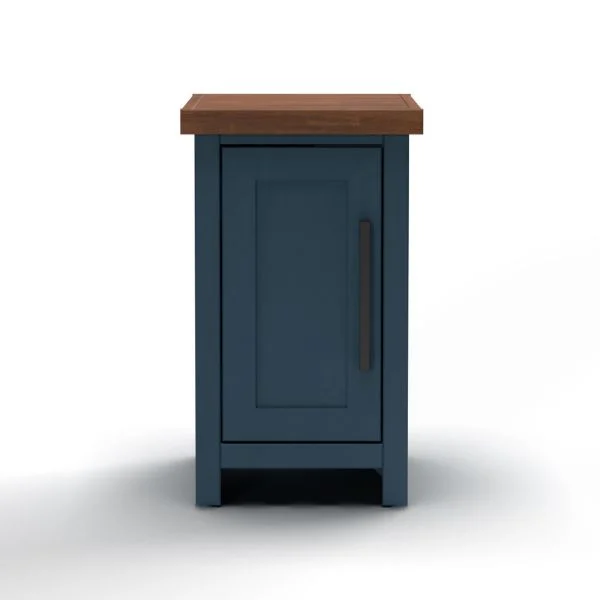 Nantucket Blue Chairside Table