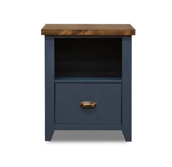 Nantucket Blue File Cabinet