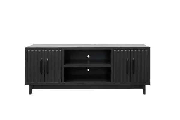 Radiance Black 75" Super TV Console