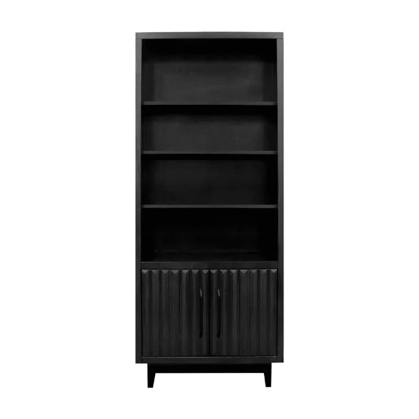 Radiance Black 2 Door Display Case