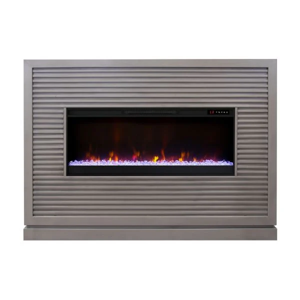 Riviera Gray Mantel