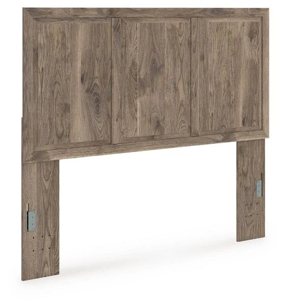 Rusticott Brown Queen Panel Headboard