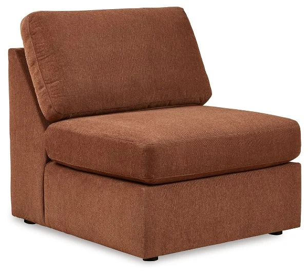 Modmax Orange Armless Chair