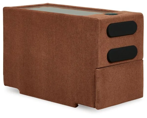 Modmax Orange Console with Audio System