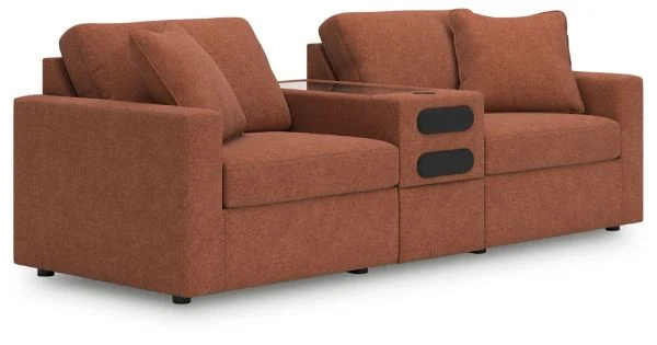 Modmax Orange 3-Piece Sectional