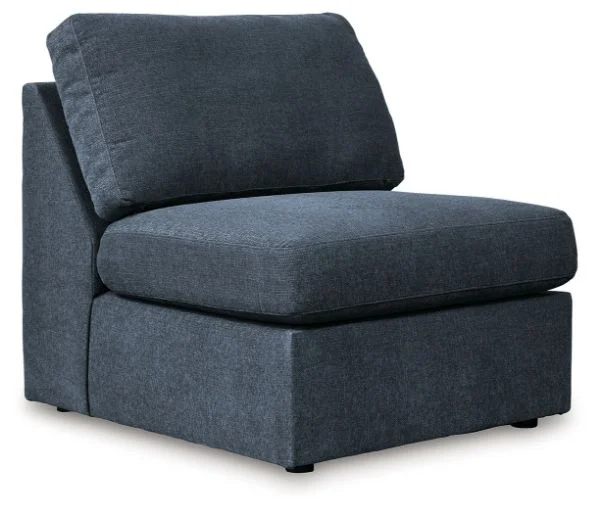 Modmax Blue Armless Chair