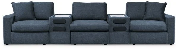 Modmax Blue 5-Piece Sectional