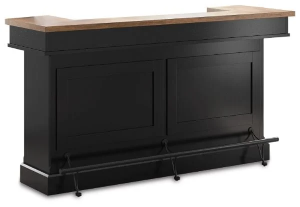 Wildenauer Black 78" Bar