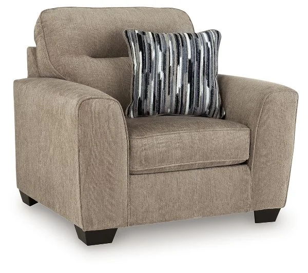 Olten Brown Oversized Chair