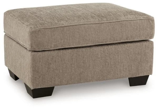 Olten Brown Ottoman