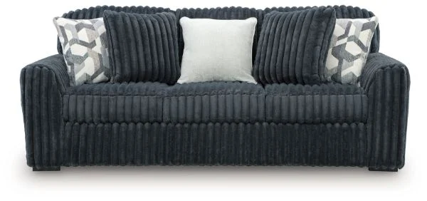 Midnight-Madness Gray Sofa
