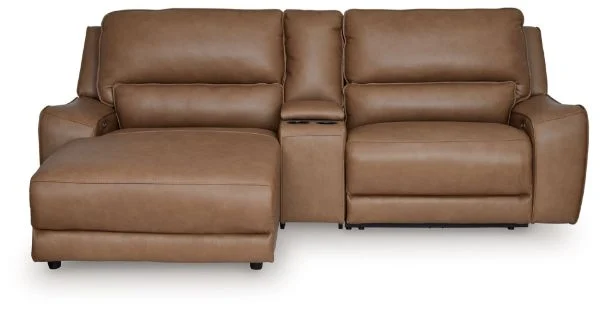 DeepWakes 3PC Power Reclining Sectional w/Chaise