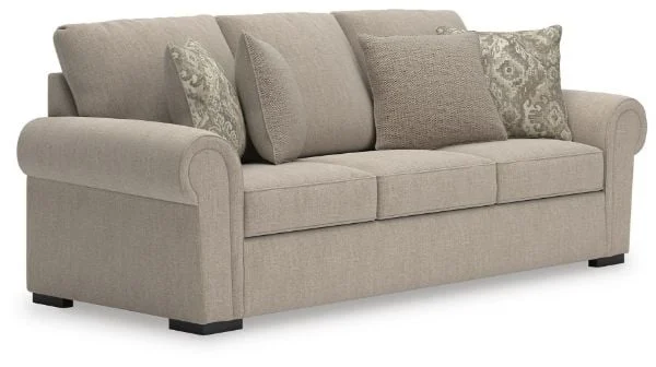 Sararose Beige Sofa