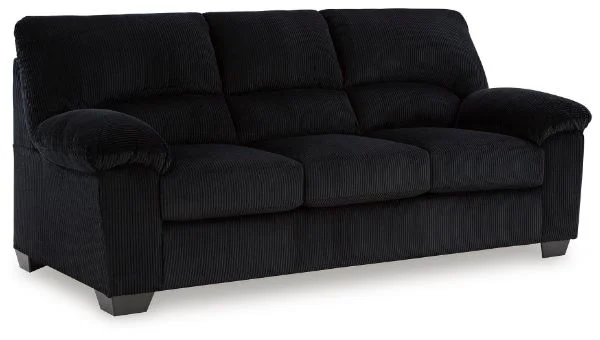 SimpleJoy Black Sofa
