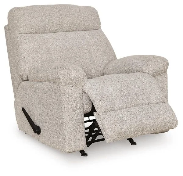 Hoyne Park Beige Recliner
