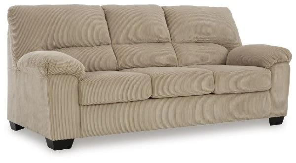 SimpleJoy Beige Sofa