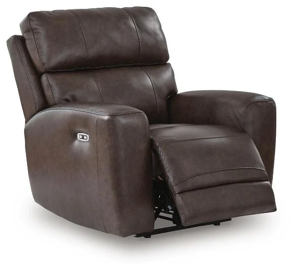 Crossplex Brown Power Recliner
