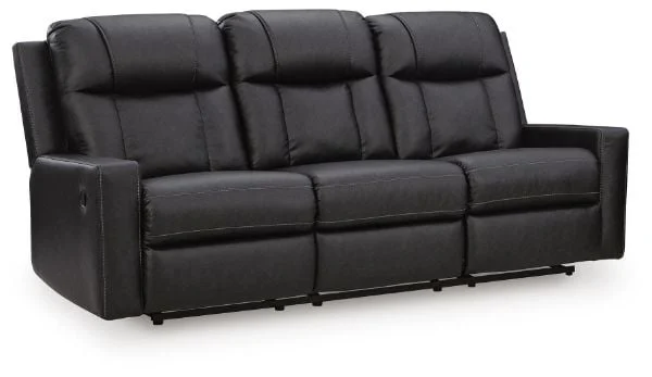 Mackmenville Black Reclining Sofa
