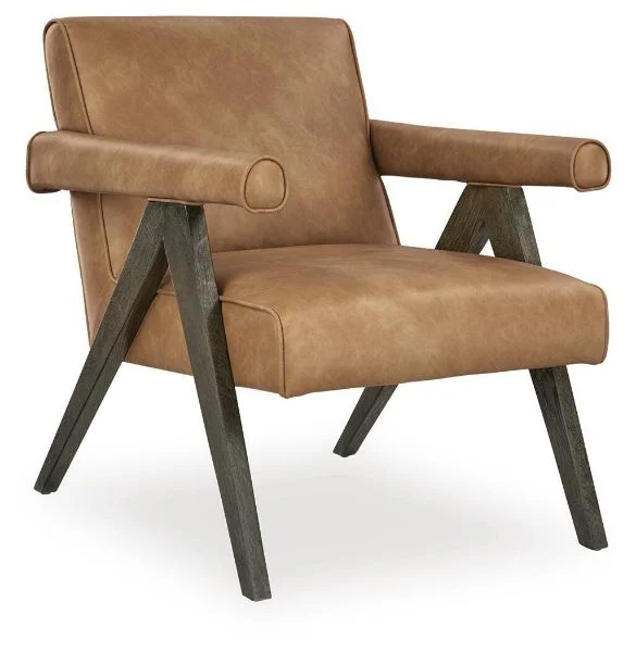 Goda Brown Accent Chair